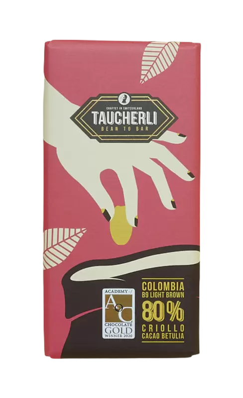 Taucherli Colombia 80% Fine Flavour Schokolade 80 g