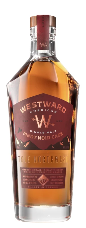 Westward Pinot Noir Cask Finish American Single Malt Whiskey 45° 70cl