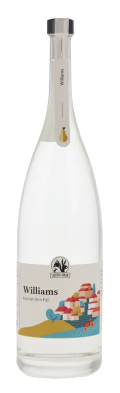 Luchs & Hase Williams kurz vor dem Fall Fruchtbrand 40° 50cl