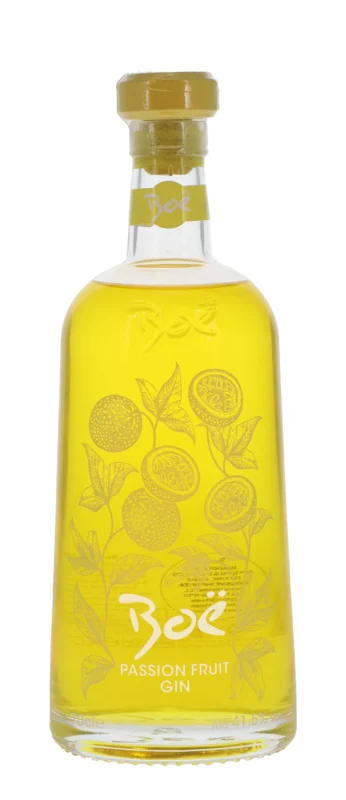 Boe Passion Fruit Gin 41.5° 70cl