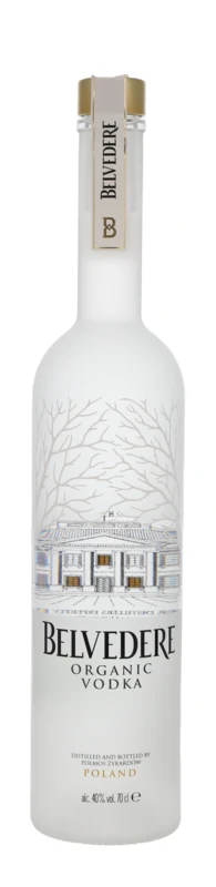Belvedere Polish Rye Organic Vodka 40° 70cl
