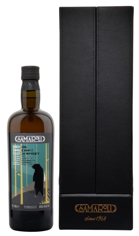 Braeval Samaroli 28 Years 1994 Speyside Single Malt Scotch 2022 43° 70cl