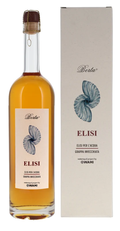 Berta Elisi (Barbera - Nebbiolo - Cabernet) Grappa 43° 1l