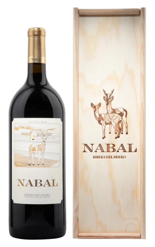 Bodegas Nabal Crianza 2019 Ribera del Duero DO 14.5° 1.5l