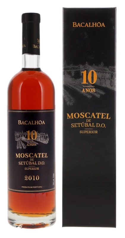 Bacalhôa Moscatel de Setúbal Superior 10 Años 2010 Moscatel de Setubal DO 20° 75cl