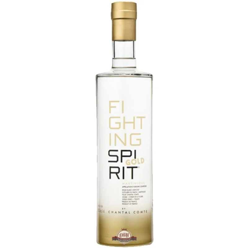 Chantal Comte Blanc Fighting Spirit Gold Rhum Agricole 50° 70cl