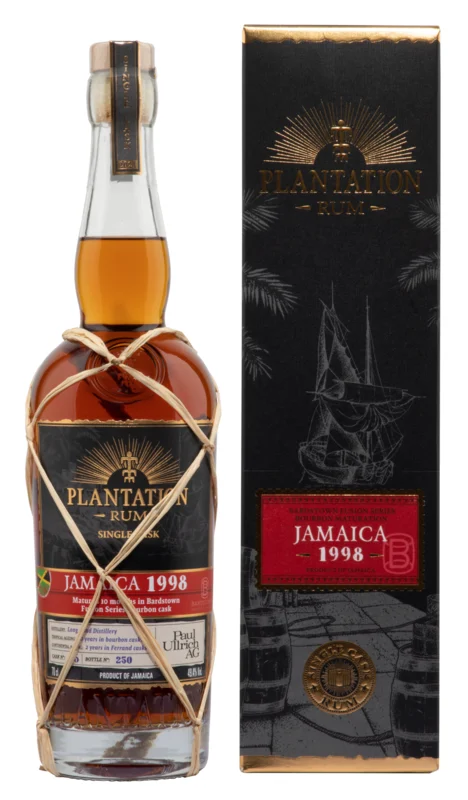 Plantation Jamaica Single Cask Ed. 21 Bourbon Cask 1998 Rum 49.4° 70cl