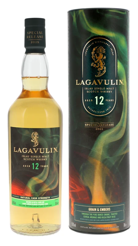 Lagavulin Special Release 2025 Grain & Ambers 12 Years Single Malt Whisky 56.5° 70cl