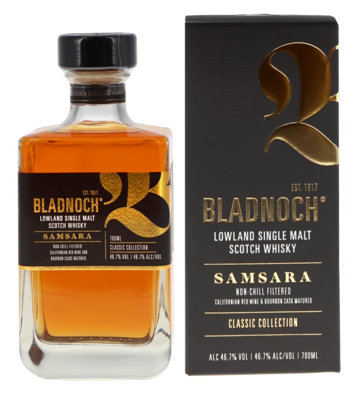 Bladnoch Samsara Single Malt Whisky 46.7° 70cl