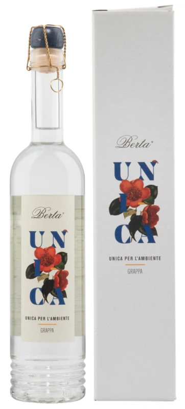 Berta Unica (Barbera - Pinot Nero) Grappa 43° 50cl