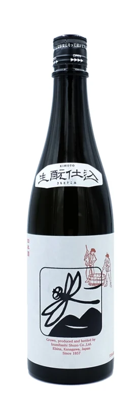 Izumibashi Kuro Tonbo Sake 16° 72cl