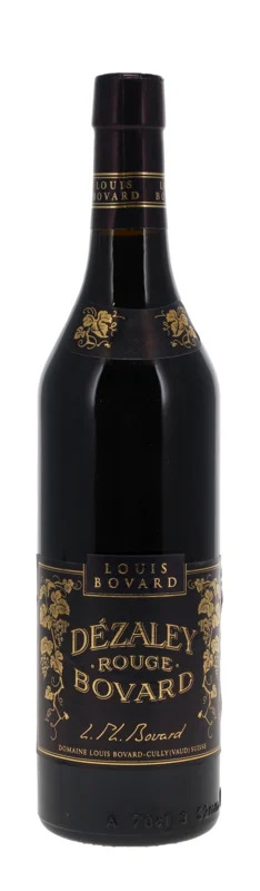Bovard Dézaley Rouge Grand Cuvée Cru 2022 Waadt AOC 14° 70cl