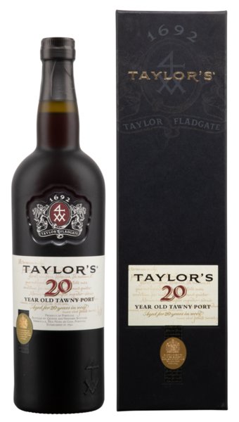Taylor's Tawny 20 Years Port 20° 75cl
