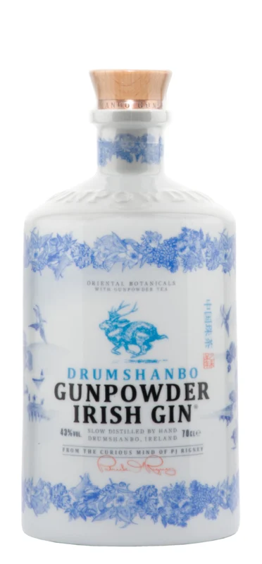 Drumshanbo Gunpowder Ceramic Edition Irish Gin 43° 70cl
