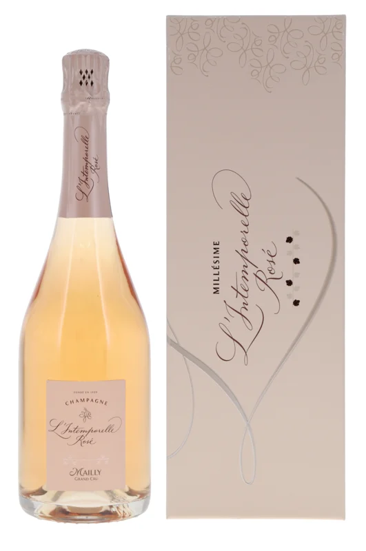 Mailly Grand Cru L'Intemporelle Rosé Brut 2019 Champagne AC 12° 75cl