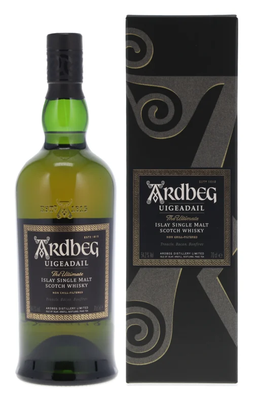 Ardbeg Uigeadail Islay Single Malt Scotch Whisky 54.2° 70cl