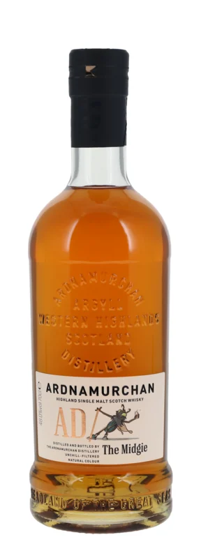 Ardnamurchan The Midgie Highland Single Malt Scotch Whisky 48° 70cl