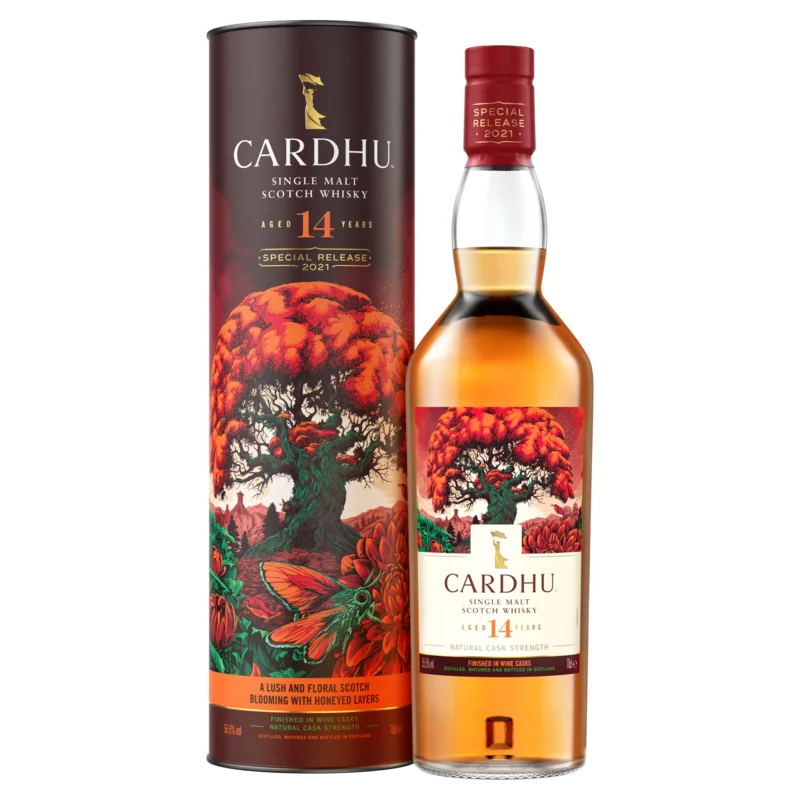 Cardhu Special Release 2021 Cask Strength 14 Years Single Malt Whisky 55.5° 70cl