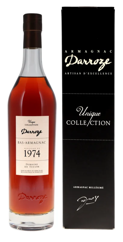 Darroze Domaine de Tucom 1974 Bas Armagnac 46° 70cl