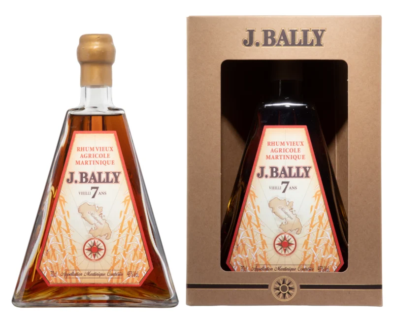 Bally Pyramide 7 Ans Rhum Vieux Agricole 45° 70cl