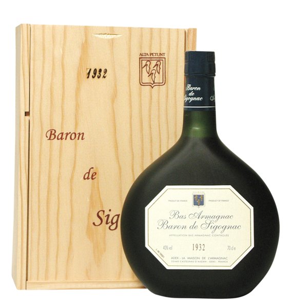 Baron de Sigognac Bas 1931 Armagnac 40° 70cl