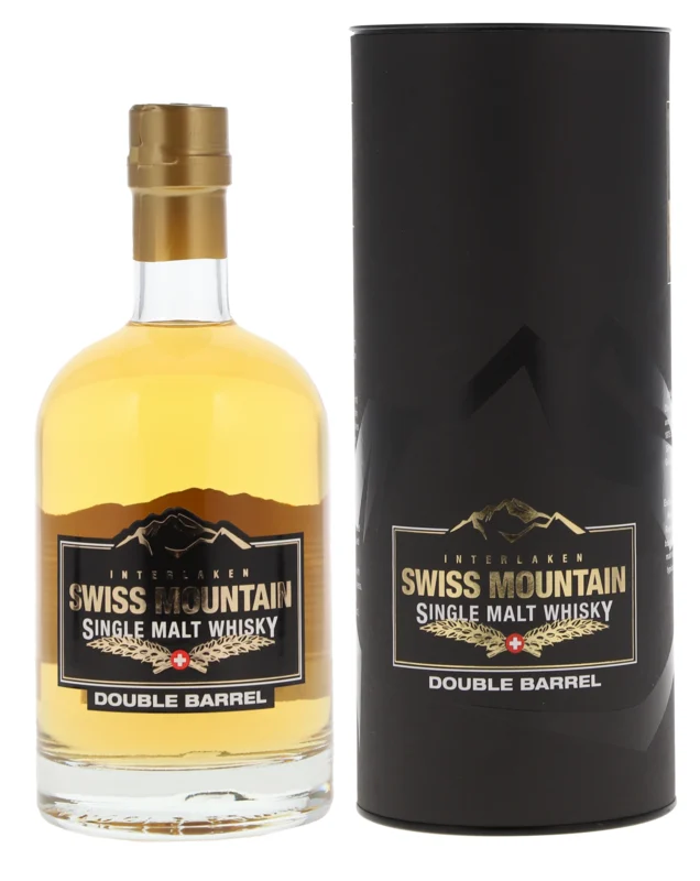 Rugenbräu Swiss Mountain Double Barrel Single Malt Whisky 43° 50cl