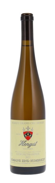 Zind-Humbrecht Gewürztraminer Grand Cru Hengst 2021 Alsace AC BIO 14° 75cl