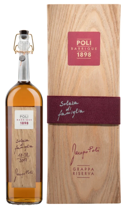 Poli Poli Barrique Solera di Famiglia Grappa 55° 70cl