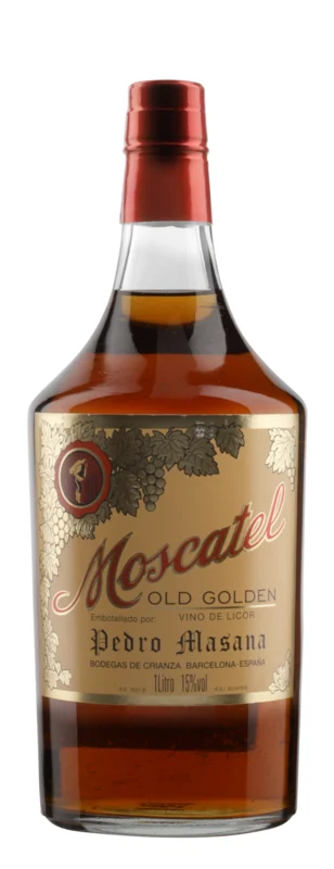 Pedro Masana Moscatel Old Golden Catalunya 15° 1l