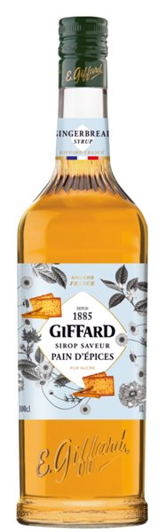 Giffard Lebkuchen Sirup 1l