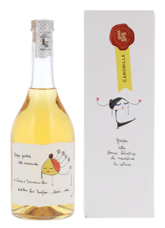 Levi Gentile alla Camomilla Grappa 40° 70cl
