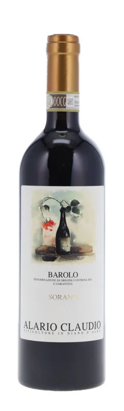 Claudio Alario Sorano 2020 Barolo DOCG 14.5° 75cl