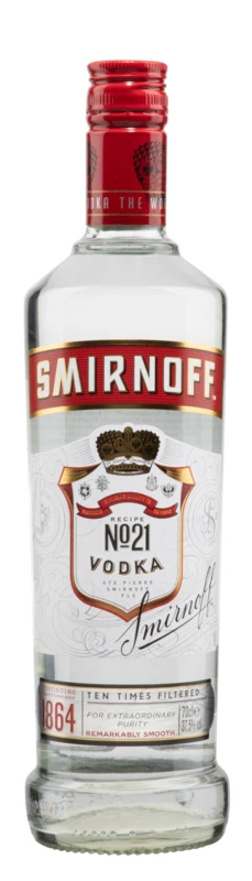 Smirnoff No. 21 Vodka 37.5° 70cl
