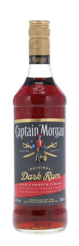 Captain Morgan Dark Rum 40° 70cl