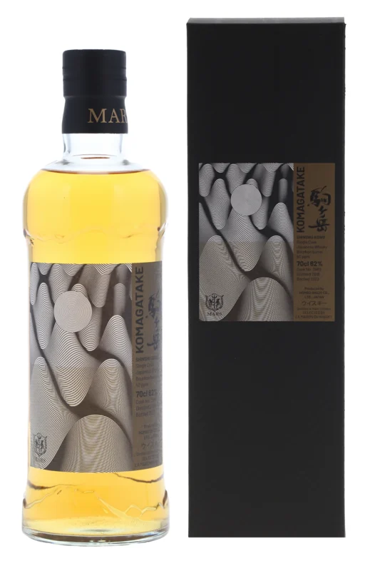 Mars Komagatake Shinshu Bourbon Barrel 5 Single Malt Japanese Whisky 62° 70cl