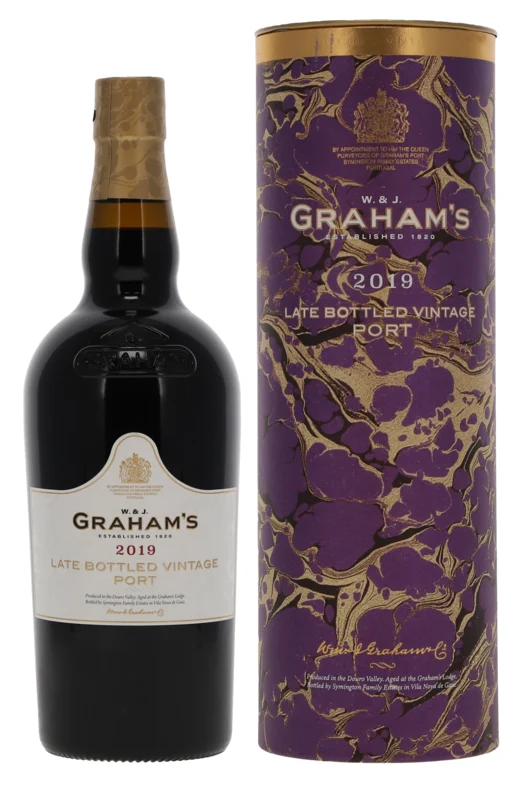 Graham's LBV Late Bottled Vintage 2019 Port 2019 20° 75cl