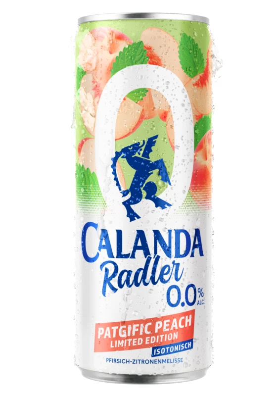 Calanda Radler Limited Edition Patgific Peach 0.0% 6x DO 33cl