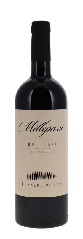 Donna Olimpia Millepassi 2021 Bolgheri Superiore DOC 14.5° 75cl
