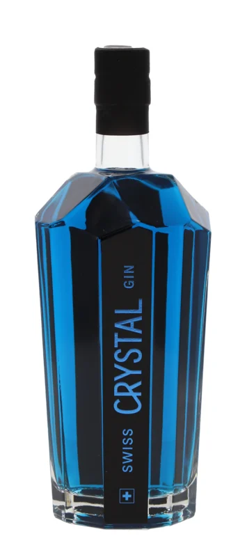 Rugenbräu Swiss Crystal Blue Gin 42° 70cl