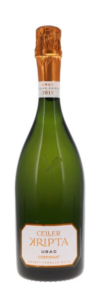 Celler Kripta UBAC Gran Reserva 2019 Cava DO BIO 12° 75cl