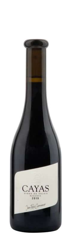 Jean-René Germanier Cayas Syrah Réserve 2019 Valais AOC 14° 37.5cl