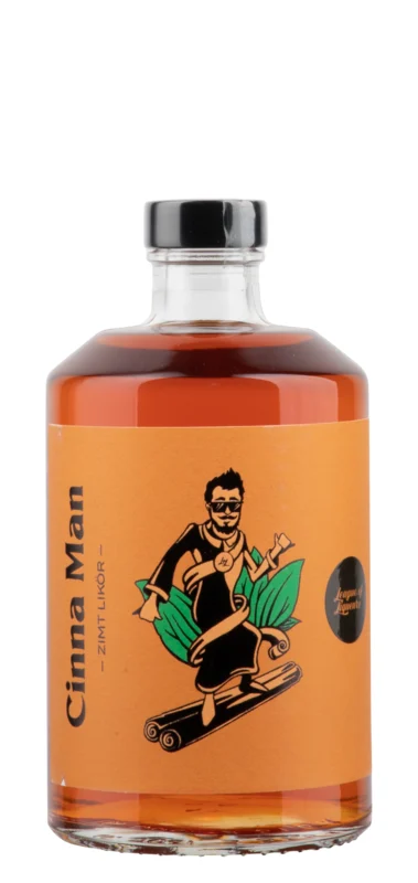 League of Liqueurs Cinna Man Zimtlikör 21° 50cl