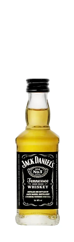 Jack Daniel's Old No. 7 Tennessee Whiskey 40° 5cl