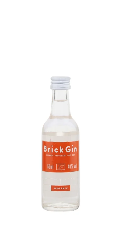 Brick Straight Dry Gin BIO BIO 40° 5cl