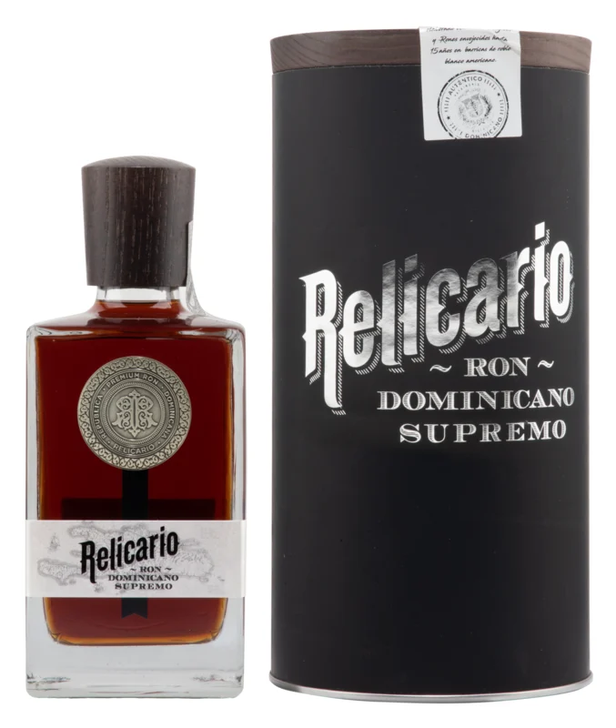 Relicario Supremo Ron Dominicano 40° 70cl