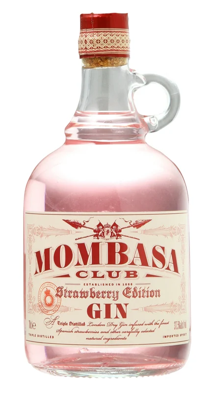 Mombasa Club Strawberry Edition Gin 37.5° 70cl