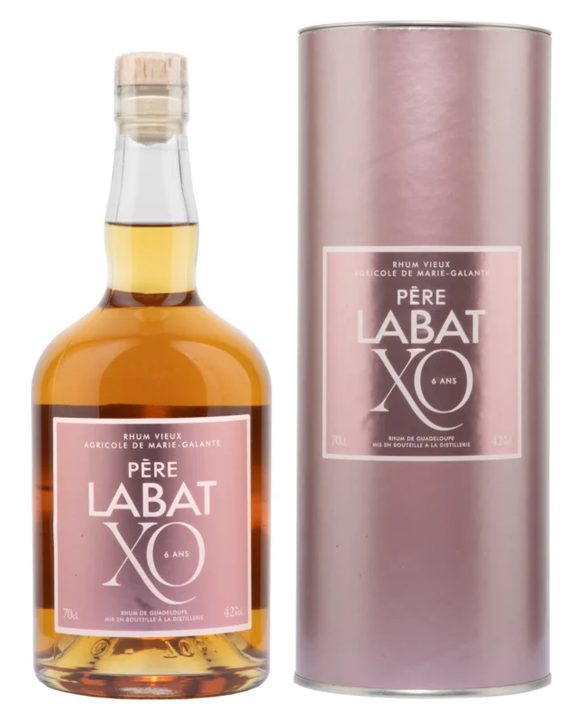 Père Labat XO 6 Ans Rhum Vieux Agricole 42° 70cl