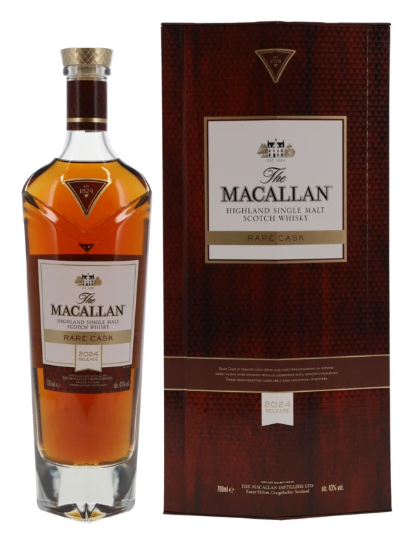 Macallan Rare Cask Release 2024 Highland Single Malt Whisky 43° 70cl