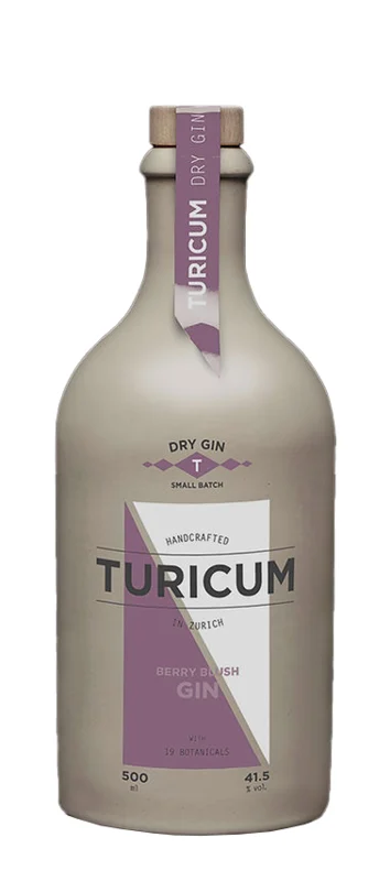 Turicum Berry Blush Gin 41.5° 50cl