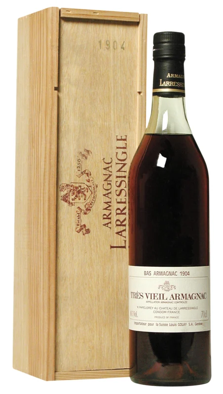 Larressingle 1904 Bas Armagnac 40° 70cl